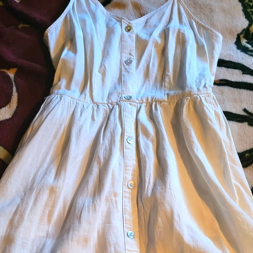White dress